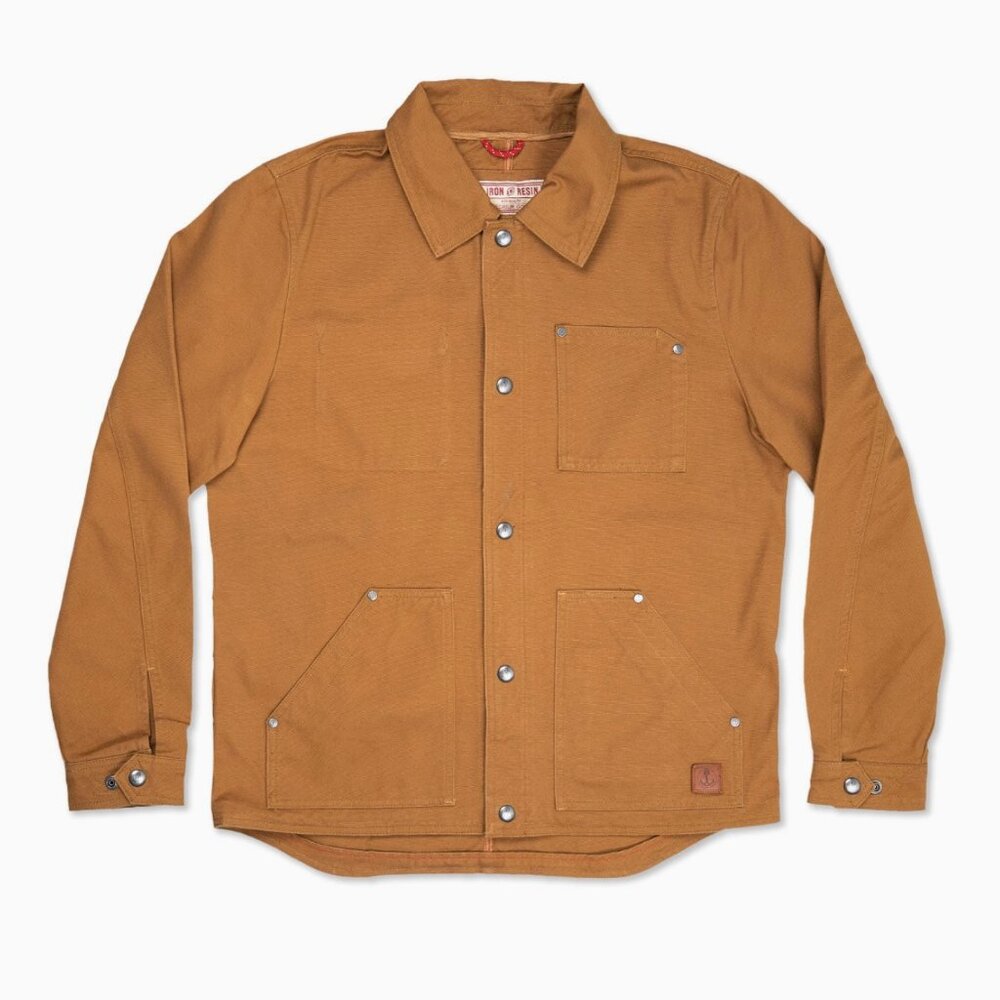 Holbrook Duck Canvas Jacket / Cognac / Brown / XXL